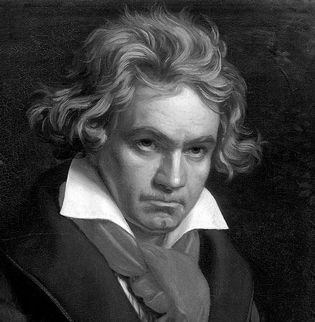 Краткая биография Бетховен