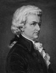 Краткая биография Моцарт